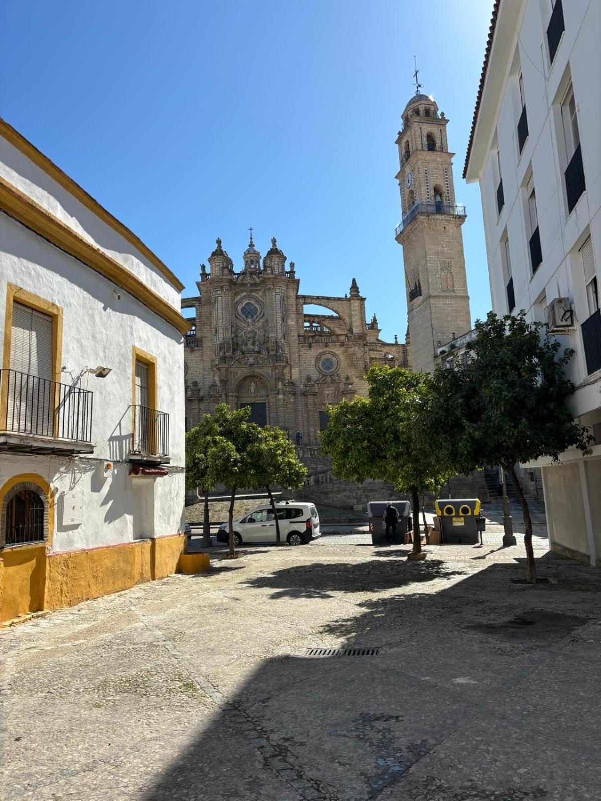 Apartamento La Jerezana Jerez de la Frontera Esterno foto