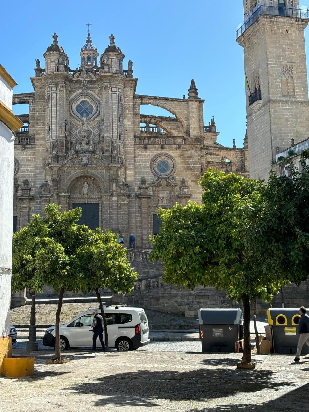 Apartamento La Jerezana Jerez de la Frontera Esterno foto